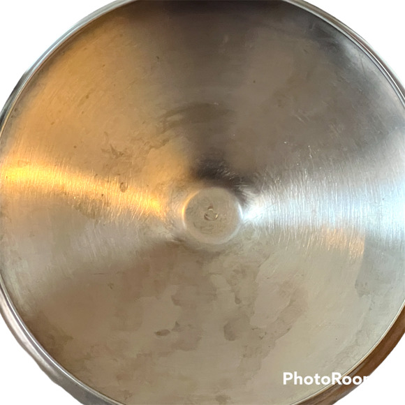 Faberware 2 Qt Quart Aluminum Stainless Steel Saucepan With LID-Vintage - Picture 5 of 5